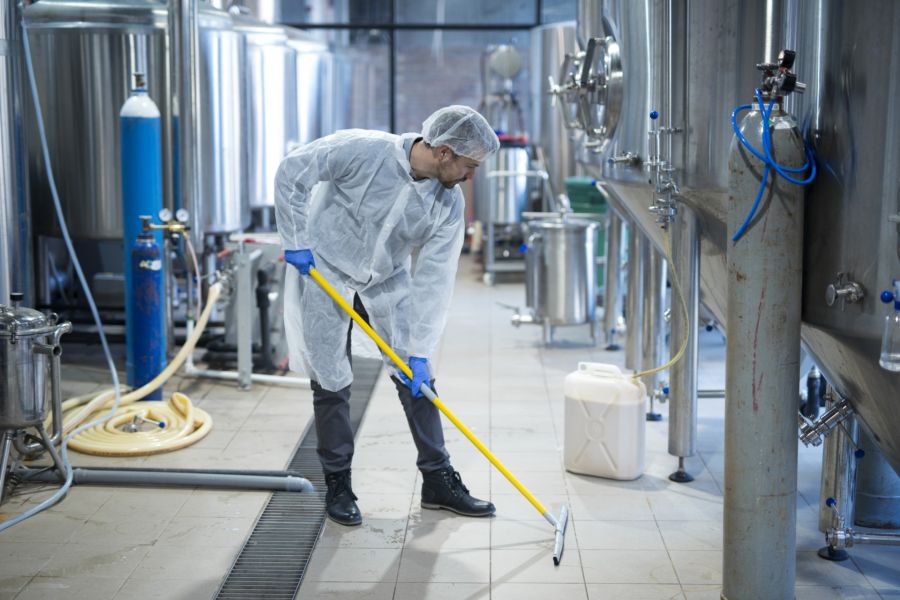 Industrial Cleaning by ProExcell Solutions