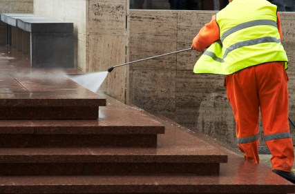 Pressure washing in Mount Prospect, IL by ProExcell Solutions